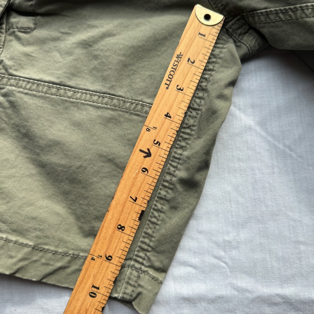 Aeropostale‎ Mens Cargo Shorts Olive Green Size 30 LXNEBA5 - Picture 3 of 8